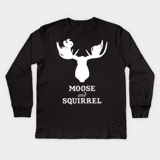 Supernatural Moose Kids Long Sleeve T-Shirt